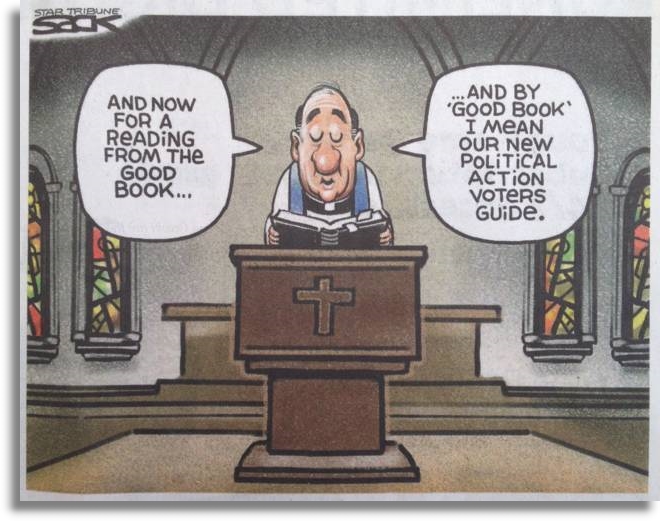 Religious Laws Coming Soon to USA What's In The News?