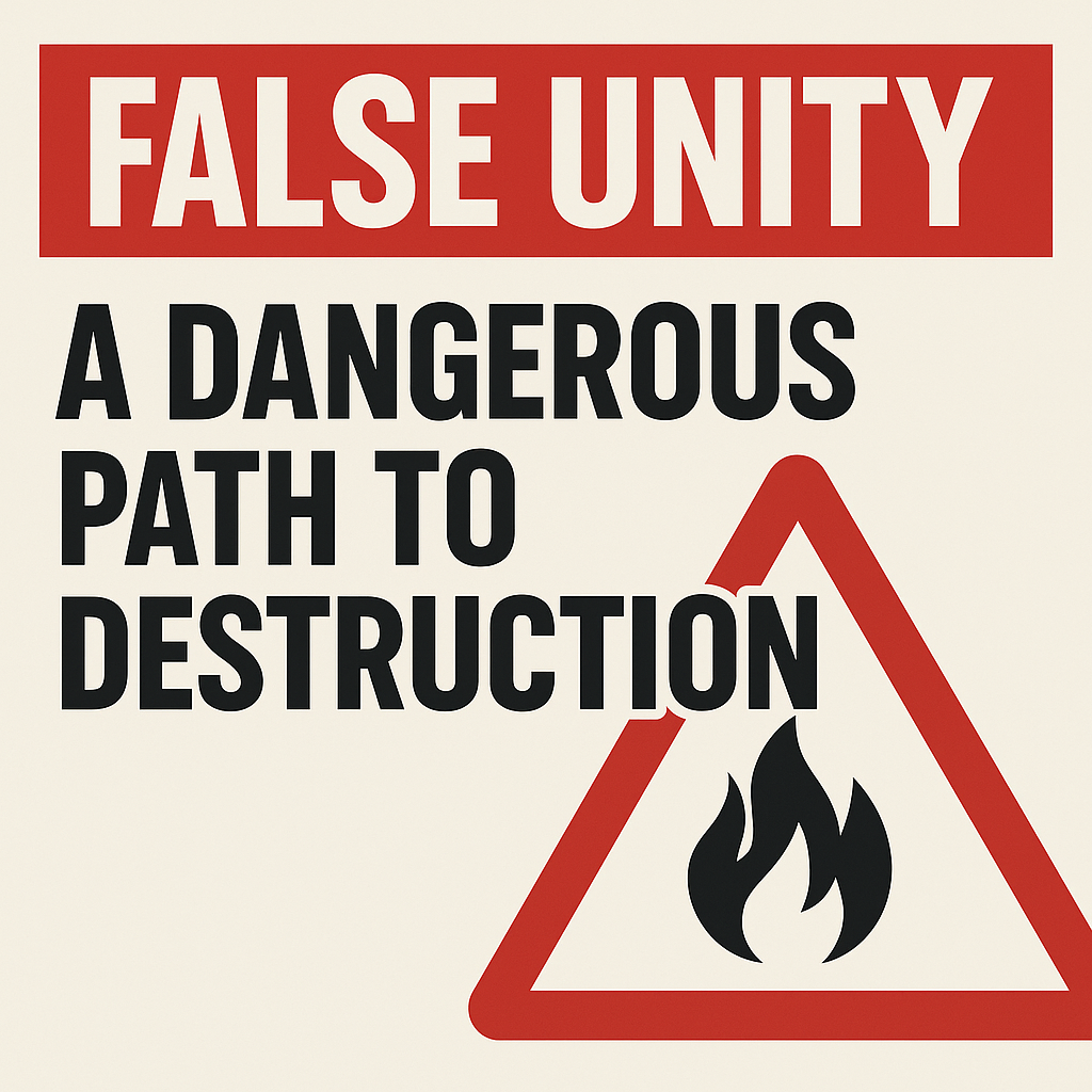 False Unity: A Dangerous Path to Destruction – What's In The News?
